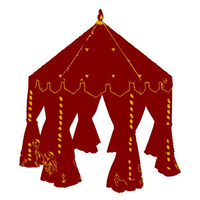 Arabian Pagoda - Colour Remix clipart
