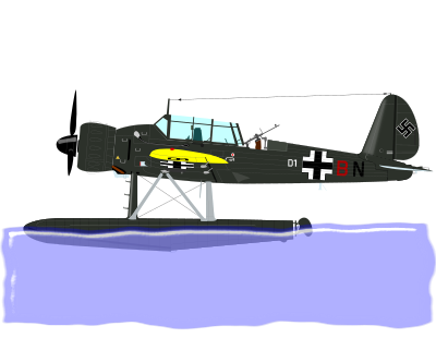 ARADO 196 clipart