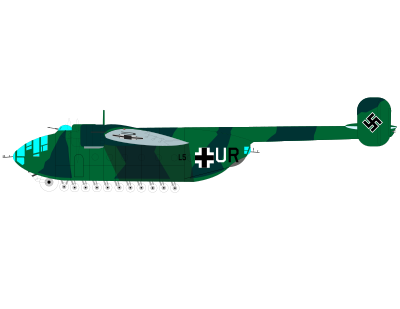 ARADO 232A-0 clipart