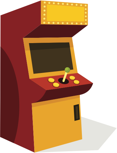 Arcade Machine clipart