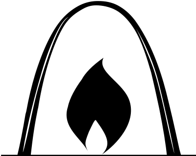 Arch Flame clipart