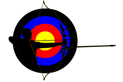 Archer1 clipart