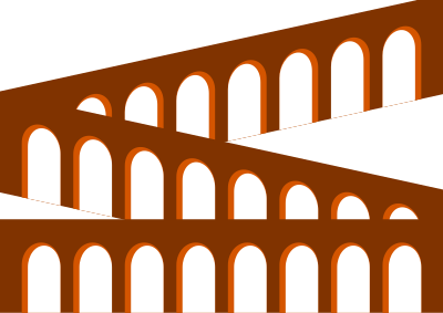 ARCHI ROMANI clipart