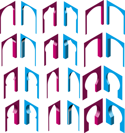 Architectural elements 1 - Arches clipart