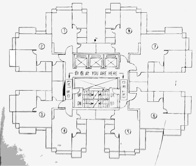 Architectural Floor Plan clipart