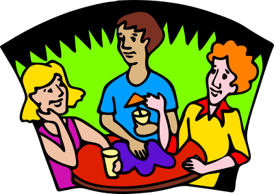 Architetto -- Al bar clipart