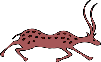 Architetto -- Antilope clipart