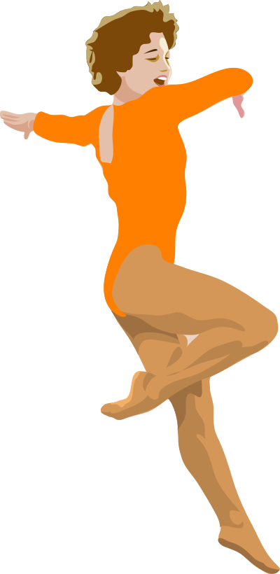 Architetto -- Ballerina clipart