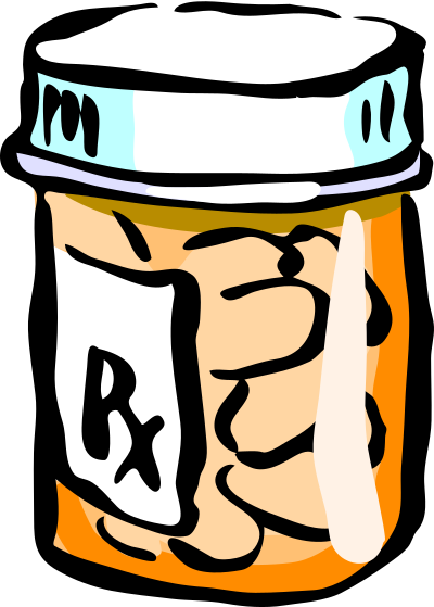 Architetto -- Barattolo di pillole clipart