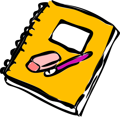 Architetto -- Blocco notes clipart