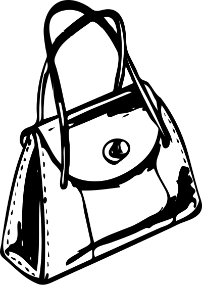 Architetto -- Borsetta clipart
