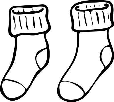 Architetto -- Calzettoni clipart