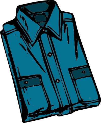 Architetto -- Camicia in seta clipart