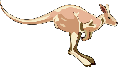 Architetto -- Canguro clipart