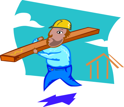Architetto -- Carpentiere 1 clipart
