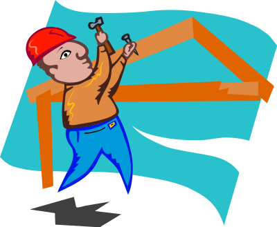 Architetto -- Carpentiere 2 clipart