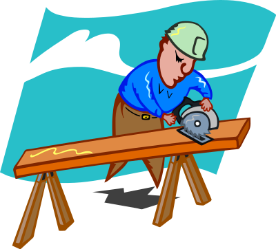 Architetto -- Carpentiere 3 clipart