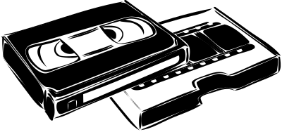 Architetto -- Cassette video clipart