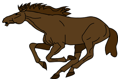Architetto -- Cavallo 15 clipart