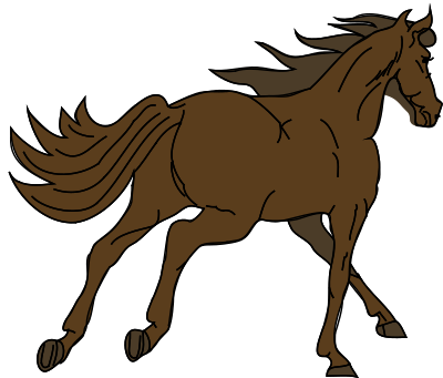 Architetto -- Cavallo 16 clipart