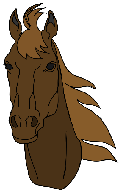 Architetto -- Cavallo 17 clipart