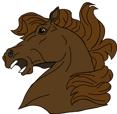 Architetto -- Cavallo 18 clipart