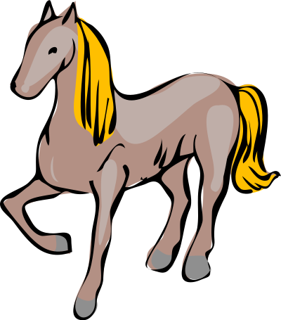 Architetto -- Cavallo 19 clipart