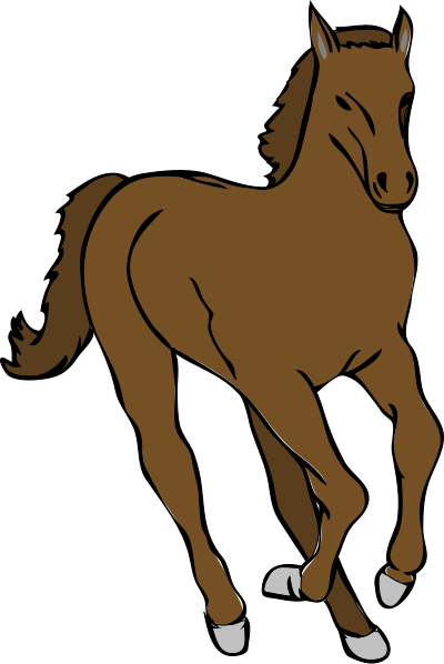 Architetto -- Cavallo 20 clipart