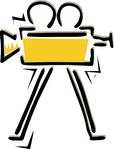 Architetto -- Cinepresa clipart