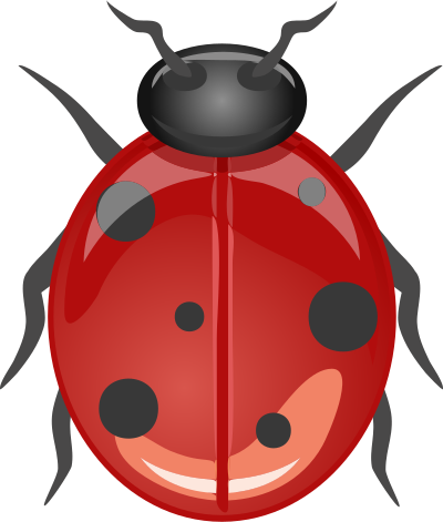 Architetto -- Coccinella 01 clipart