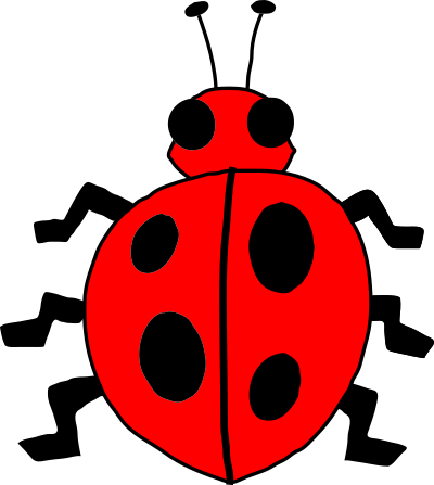 Architetto -- Coccinella 04 clipart