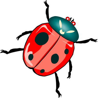 Architetto -- Coccinellona 03 clipart