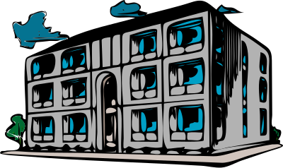 Architetto -- Condominio clipart