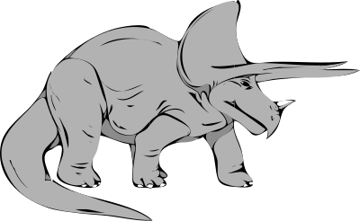 Architetto -- Dinosauri 06 clipart