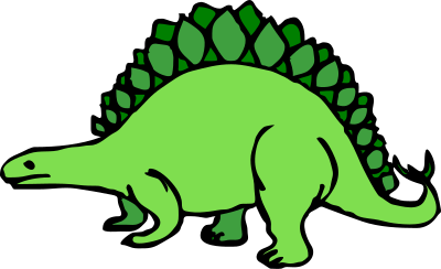 Architetto -- Dinosauro 07 clipart