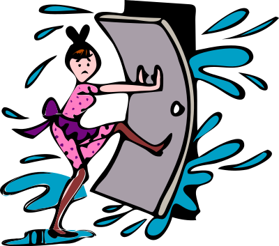 Architetto -- Donna casinista clipart