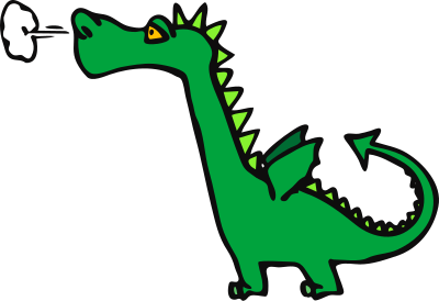 Architetto -- Dragon clipart
