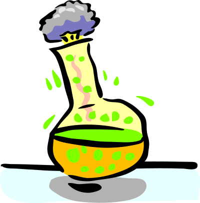 Architetto -- Esperiment chimico clipart