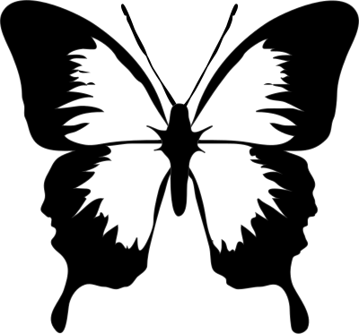 Architetto -- Farfalla 02 clipart