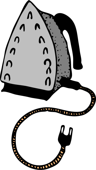 Architetto -- Ferro da stiro clipart