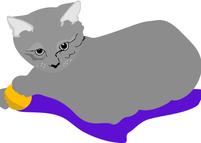 Architetto -- Gattina clipart