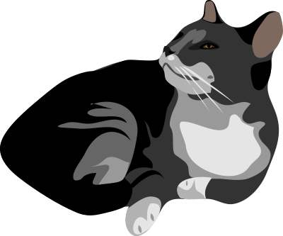 Architetto -- Gatto clipart