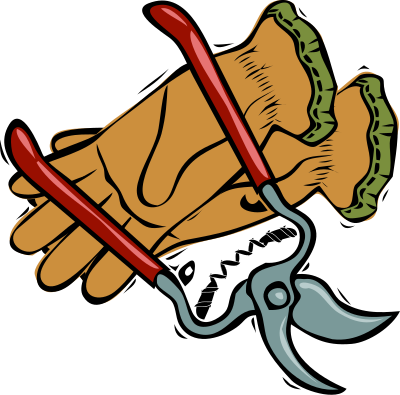 Architetto -- guanti e pinze clipart