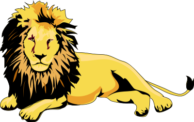 Architetto -- leone 02 clipart