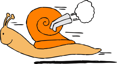 Architetto -- lumaca turbo clipart