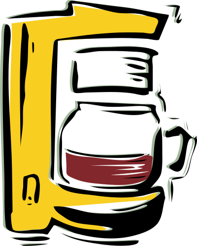 Architetto -- macchina caffe clipart
