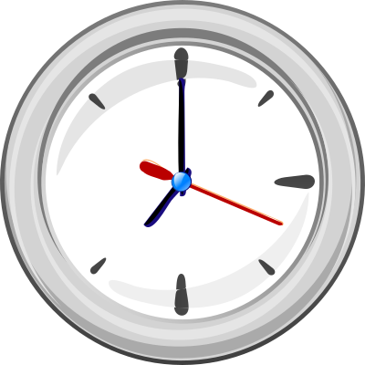Architetto -- orologio da parete clipart