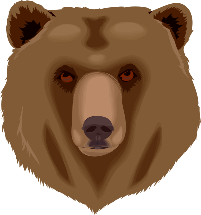 Architetto orso 16 Grizzly Bear clipart