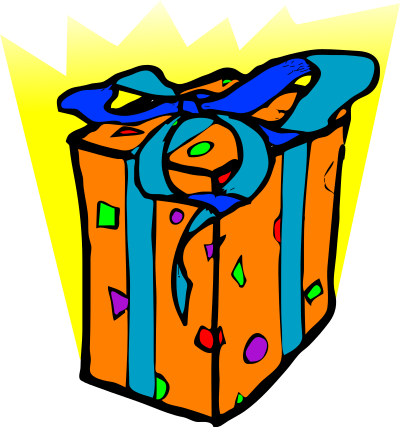Architetto -- pacco regalo clipart