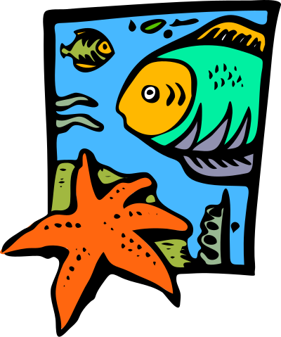 Architetto -- paesaggio marino clipart